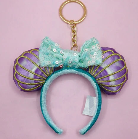 1pcs cartoon minnie 3D Enamel Keychain Cartoon Animal Key Ring Pendant for Women Girls Handbag Accessories DIY Jewelry Gifts