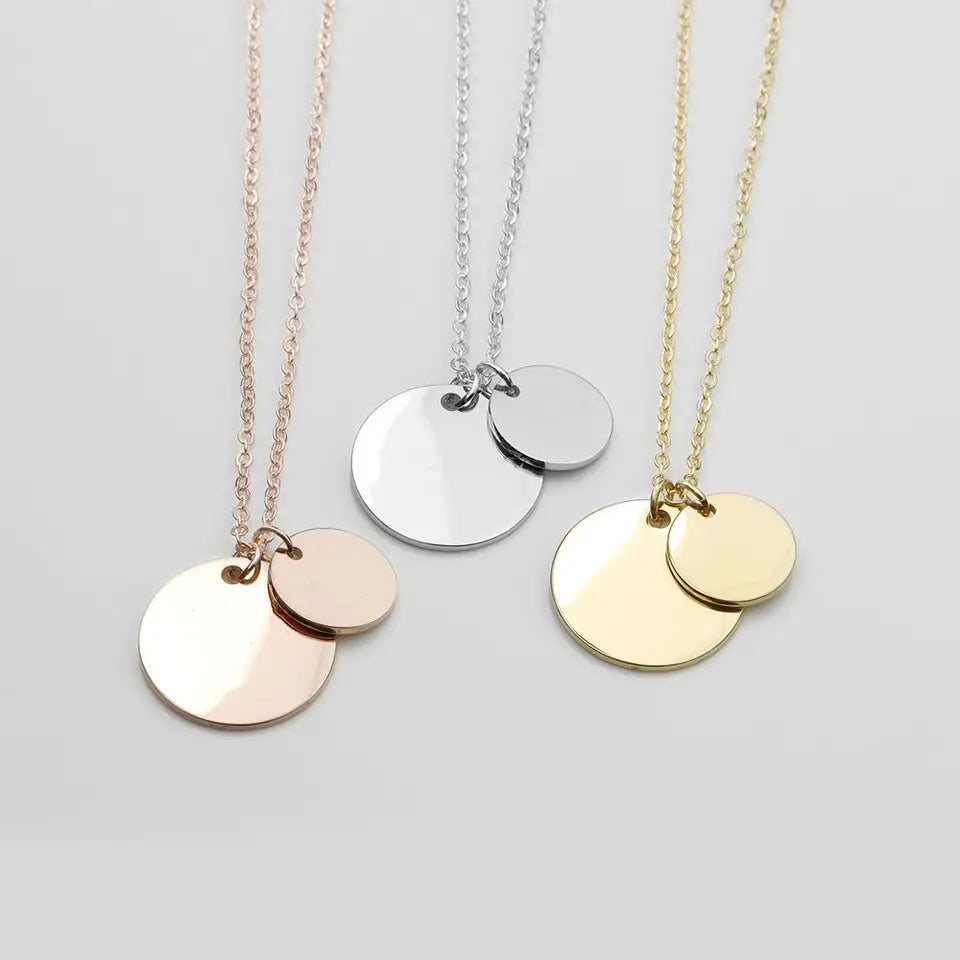 SUNIBI Stainless Steel Necklace on Neck Women's Jewelry Fashion Accessories for Girls Clothing Aesthetic Gifts Necklace 2022